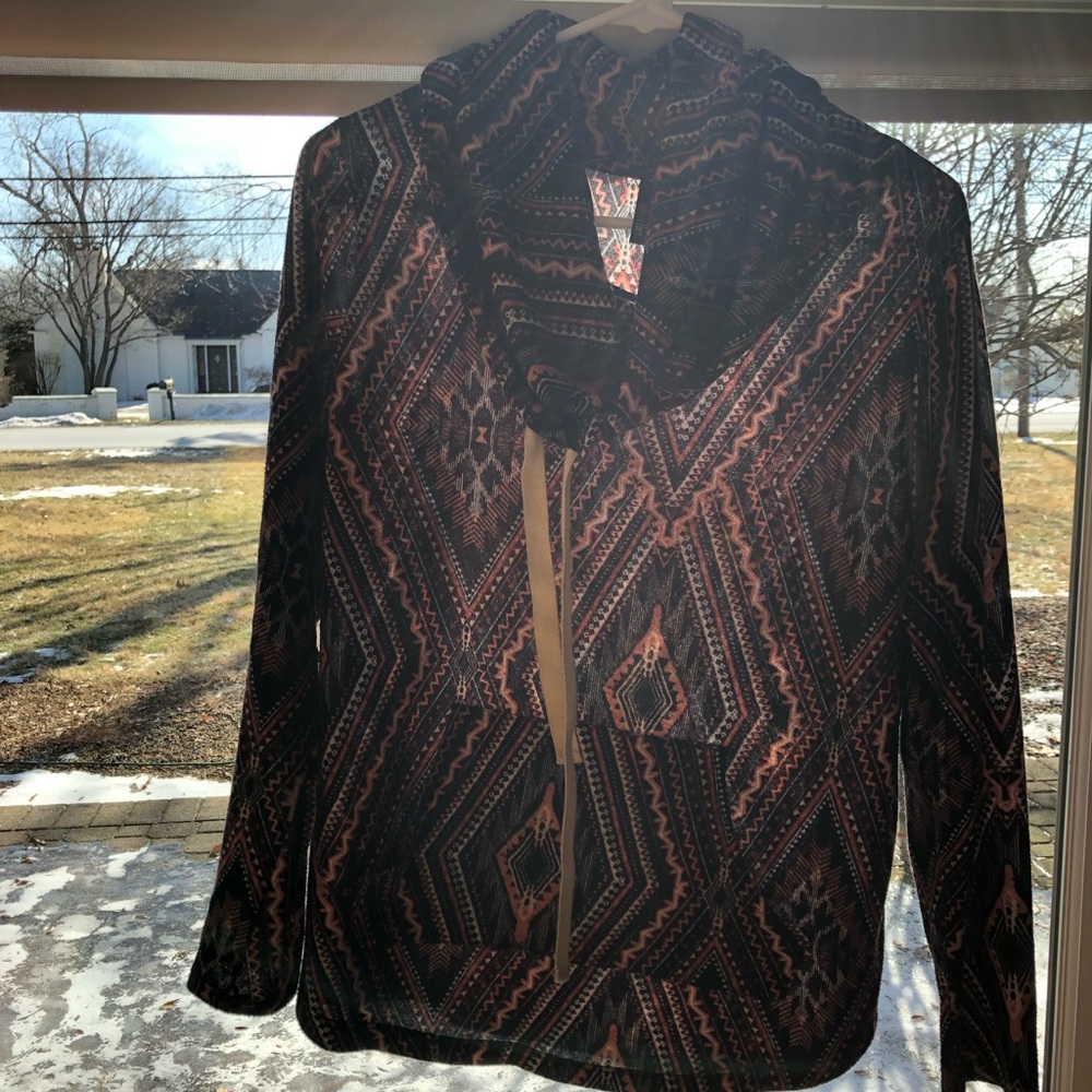 Aztec print Pullover